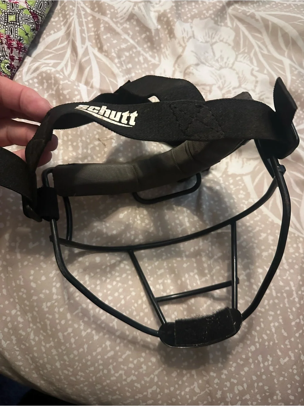 Black Protective Face Mask / Cage for VR & AR Headsets